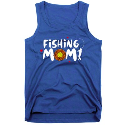 Fishing Mom Gift Tank Top