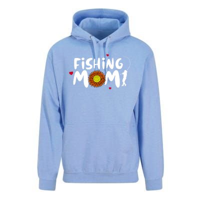 Fishing Mom Gift Unisex Surf Hoodie