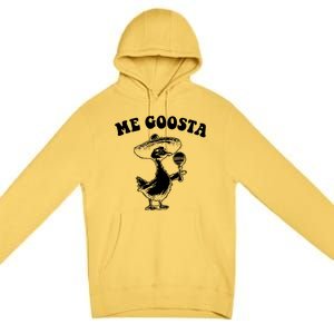 Funny Me Goosta Premium Pullover Hoodie