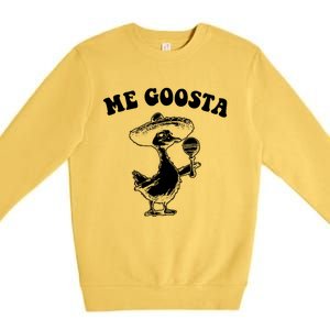 Funny Me Goosta Premium Crewneck Sweatshirt