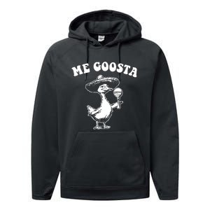 Funny Me Goosta Performance Fleece Hoodie