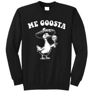 Funny Me Goosta Sweatshirt