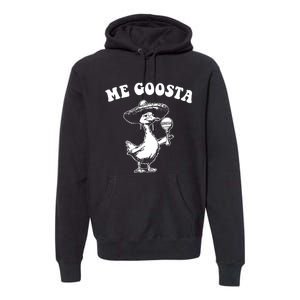 Funny Me Goosta Premium Hoodie