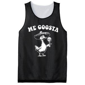 Funny Me Goosta Mesh Reversible Basketball Jersey Tank