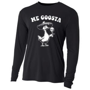 Funny Me Goosta Cooling Performance Long Sleeve Crew