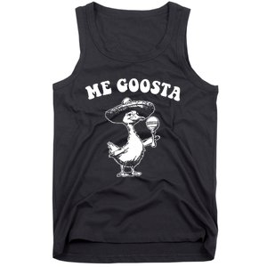 Funny Me Goosta Tank Top