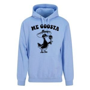 Funny Me Goosta Unisex Surf Hoodie