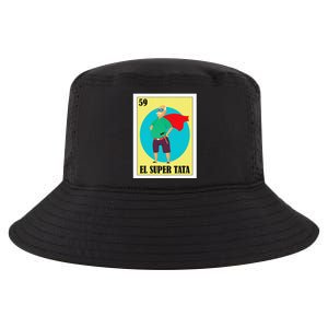 Funny Mexican Grandpa Design El Super Tata Cool Comfort Performance Bucket Hat