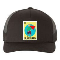 Funny Mexican Grandpa Design El Super Tata Yupoong Adult 5-Panel Trucker Hat