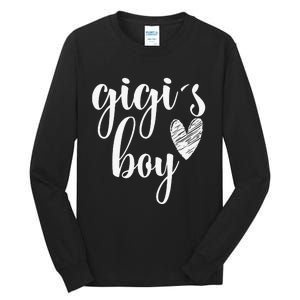 Funny Matching Gigi For Grandma Whit Mother's Day Tall Long Sleeve T-Shirt