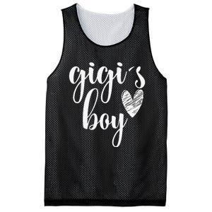 Funny Matching Gigi For Grandma Whit Mother's Day Mesh Reversible Basketball Jersey Tank