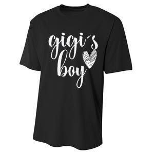 Funny Matching Gigi For Grandma Whit Mother's Day Performance Sprint T-Shirt