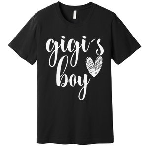 Funny Matching Gigi For Grandma Whit Mother's Day Premium T-Shirt