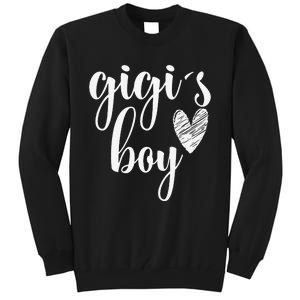 Funny Matching Gigi For Grandma Whit Mother's Day Tall Sweatshirt