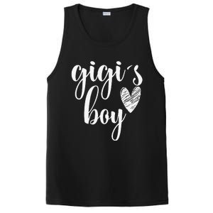 Funny Matching Gigi For Grandma Whit Mother's Day PosiCharge Competitor Tank