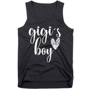 Funny Matching Gigi For Grandma Whit Mother's Day Tank Top