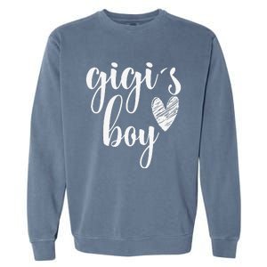 Funny Matching Gigi For Grandma Whit Mother's Day Garment-Dyed Sweatshirt