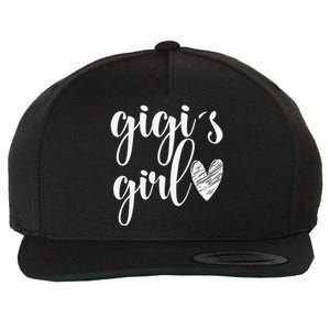 Funny Matching Gigi For Grandma Whit Mother's Day Wool Snapback Cap