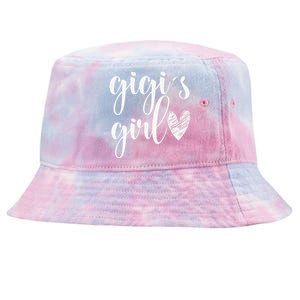 Funny Matching Gigi For Grandma Whit Mother's Day Tie-Dyed Bucket Hat