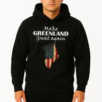 Funny Make Greenland Great Again Hoodie