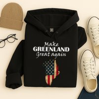 Funny Make Greenland Great Again Hoodie