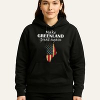 Funny Make Greenland Great Again Hoodie
