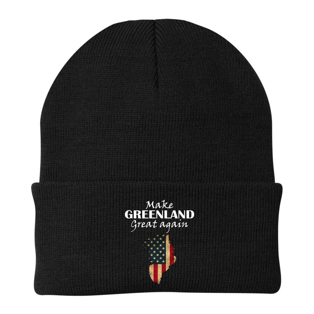 Funny Make Greenland Great Again Beanie