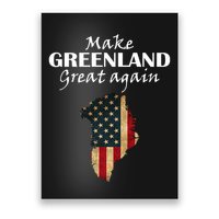 Funny Make Greenland Great Again Poster