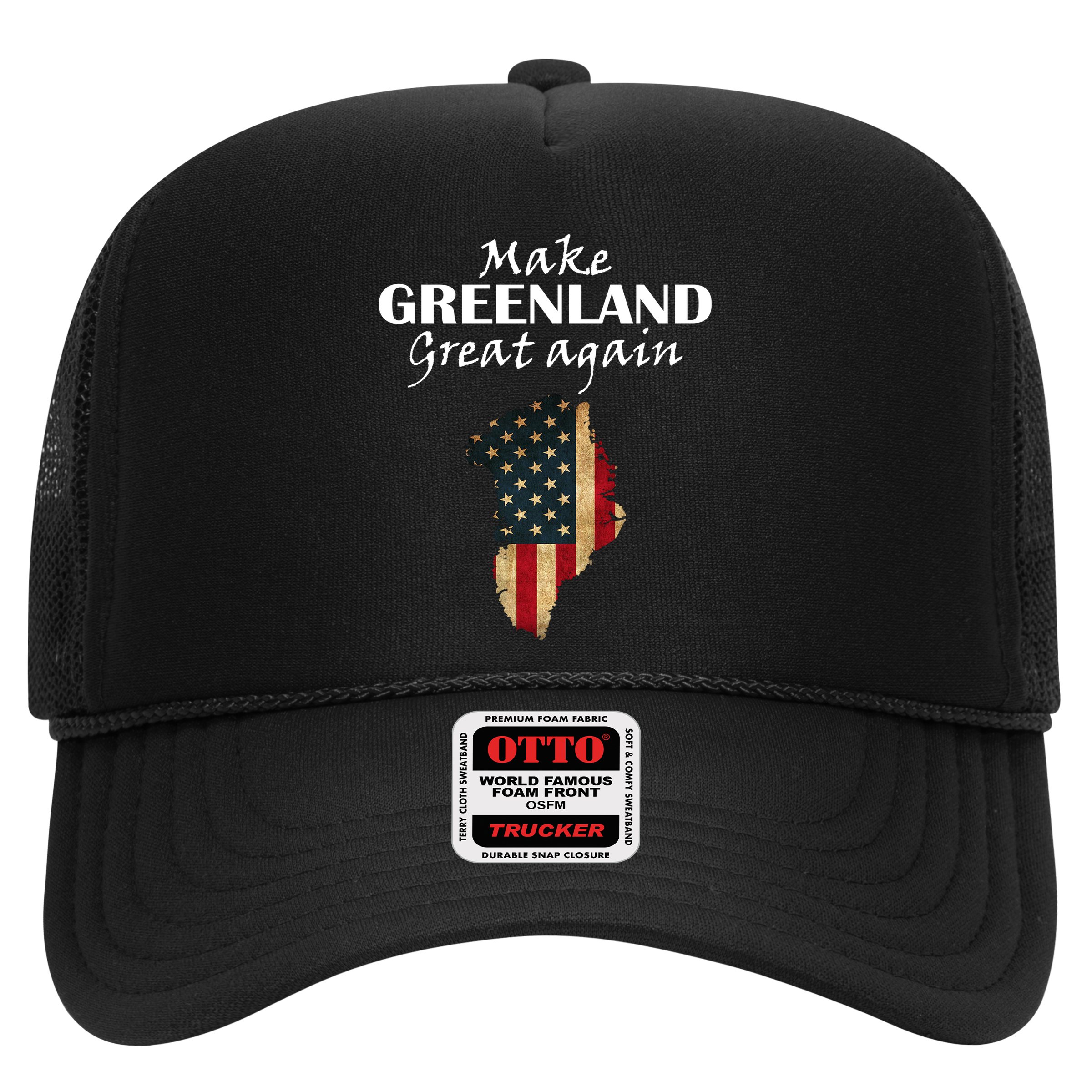 Funny Make Greenland Great Again Hat