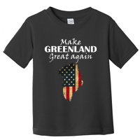 Funny Make Greenland Great Again Toddler T-Shirt