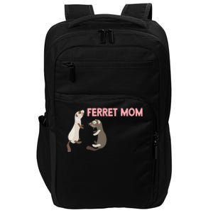 Ferret Mom Gift Impact Tech Backpack