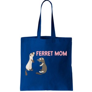 Ferret Mom Gift Tote Bag