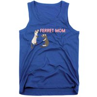 Ferret Mom Gift Tank Top