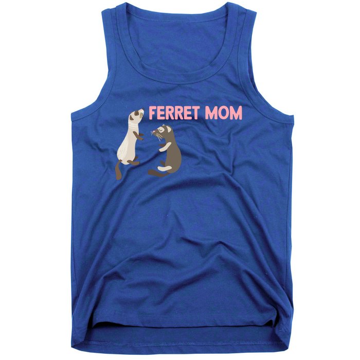 Ferret Mom Gift Tank Top