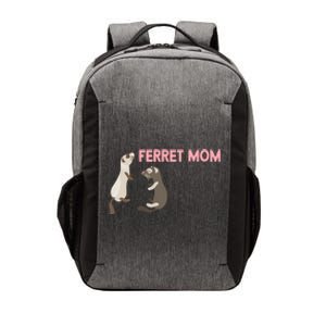 Ferret Mom Gift Vector Backpack