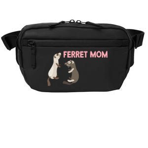 Ferret Mom Gift Crossbody Pack