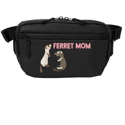 Ferret Mom Gift Crossbody Pack