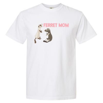 Ferret Mom Gift Garment-Dyed Heavyweight T-Shirt