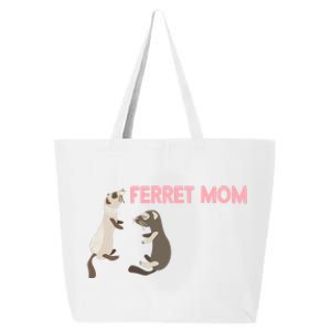 Ferret Mom Gift 25L Jumbo Tote