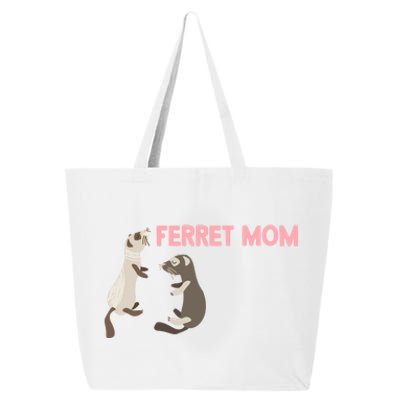 Ferret Mom Gift 25L Jumbo Tote