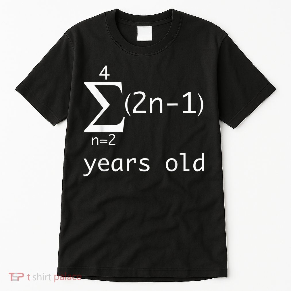 Funny Math Geek Shirt-15th Birthday 15 Years Old Boy, Girl Tall T-Shirt