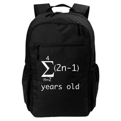 Funny Math Geek Shirt-15th Birthday 15 Years Old Boy, Girl Backpack