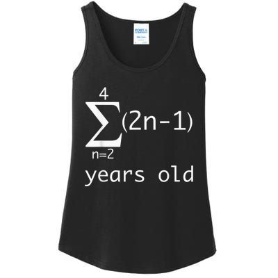 Funny Math Geek Shirt-15th Birthday 15 Years Old Boy, Girl Ladies Essential Tank