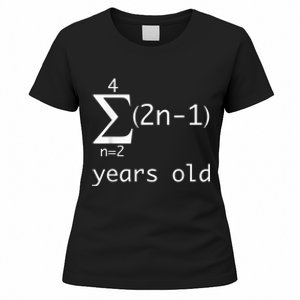 Funny Math Geek Shirt-15th Birthday 15 Years Old Boy, Girl Women's T-Shirt