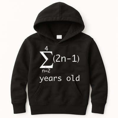 Funny Math Geek Shirt-15th Birthday 15 Years Old Boy, Girl Kids Hoodie
