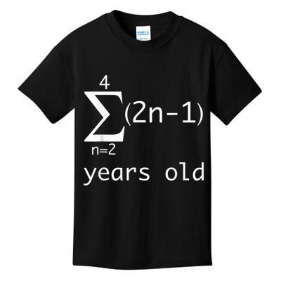 Funny Math Geek Shirt-15th Birthday 15 Years Old Boy, Girl Kids T-Shirt