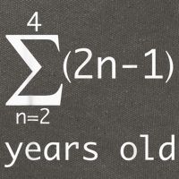 Funny Math Geek Shirt-15th Birthday 15 Years Old Boy, Girl Cotton Canvas Backpack