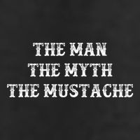 Funny Mustache Gift The Man The Myth The Mustache 15oz Campfire Ceramic Mug