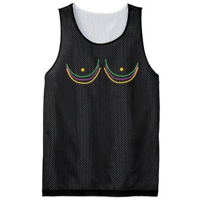 Funny Mardi Gras Carnival Lover Mesh Reversible Basketball Jersey Tank