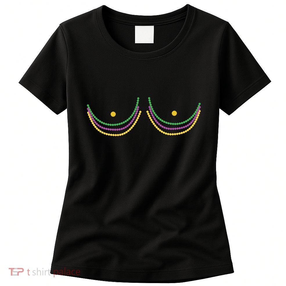Funny Mardi Gras Carnival Lover Womens T-Shirt